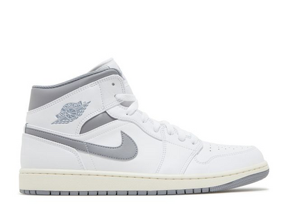 JORDAN 1 MID NEUTRAL GREY