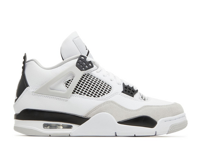 JORDAN 4 RETRO MILITARY BLACK WHITE