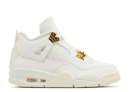 JORDAN 4 RETRO METALLIC GOLD