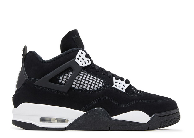 JORDAN 4 RETRO WHITE THUNDER