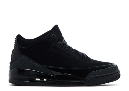 JORDAN 3 RETRO BLACK CAT