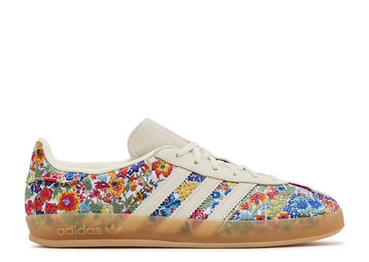 ADIDAS GAZELLE LIBERTY LONDON FLORAL EMBROIDERY WOMENS