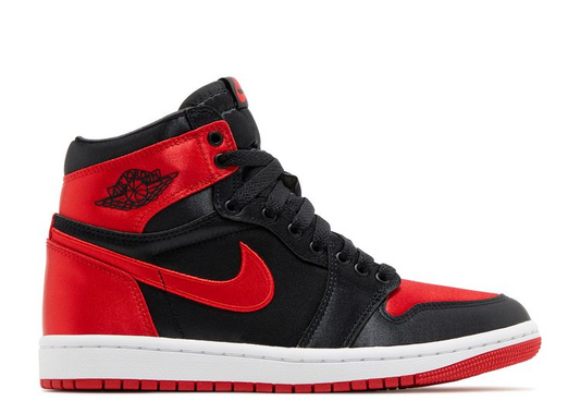 JORDAN 1 RETRO HIGH SATIN BRED