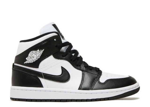 JORDAN 1 MID PANDA