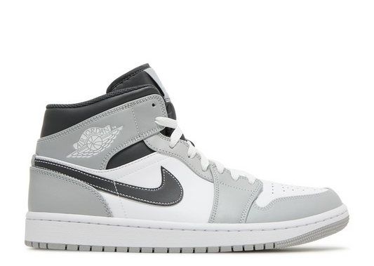 JORDAN 1 MID LIGHT SMOKE GREY