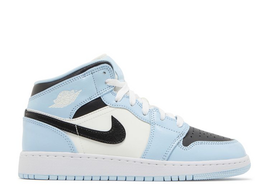 JORDAN 1 MID ICE BLUE