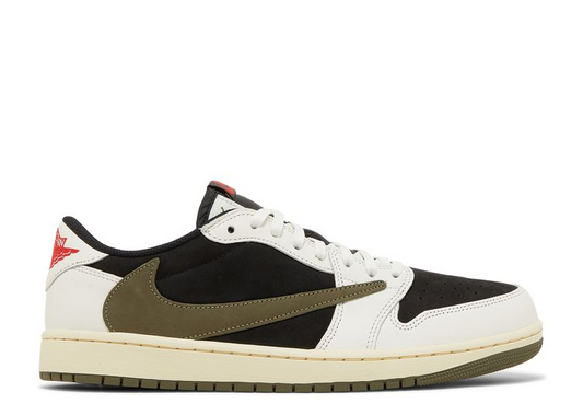 JORDAN 1 LOW x TRAVIS SCOTT OLIVE