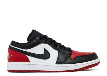 JORDAN 1 LOW BRED TOE
