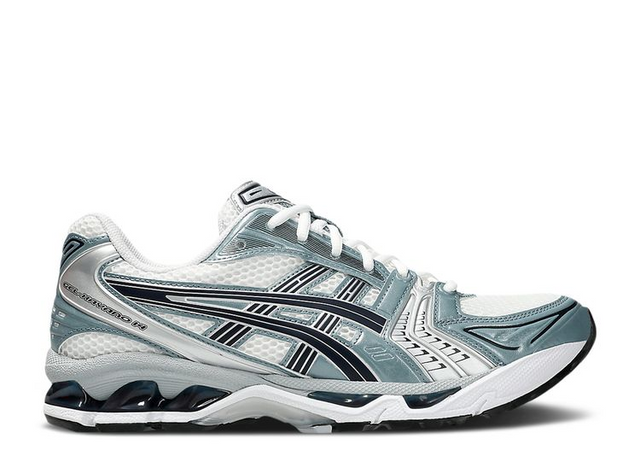 ASICS GEL-KAYANO 14 WHITE FJORD GREY