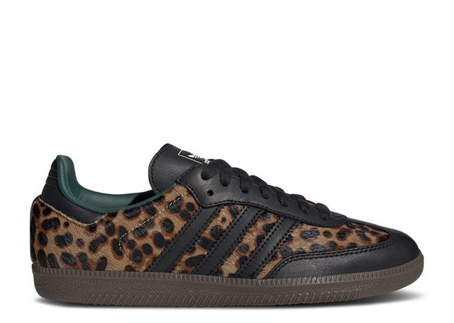 ADIDAS SAMBA OG BLACK LEOPARD