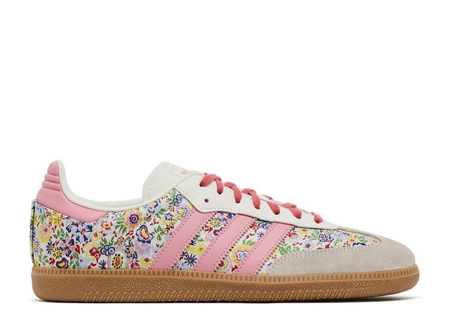 ADIDAS SAMBA FLORAL EMBROIDERY
