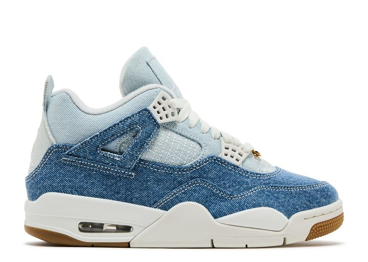JORDAN 4 RETRO WORN DENIM