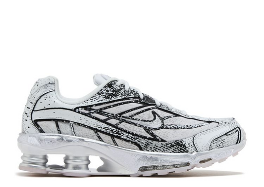 NIKE SHOX RIDE 2 METALLIC PLATINUM