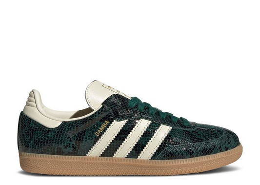 ADIDAS SAMBA SNAKE SKIN GREEN