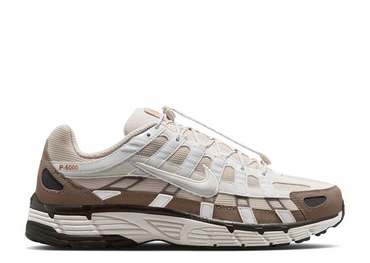 NIKE P-6000 LIGHT OREWOOD MINK BROWN