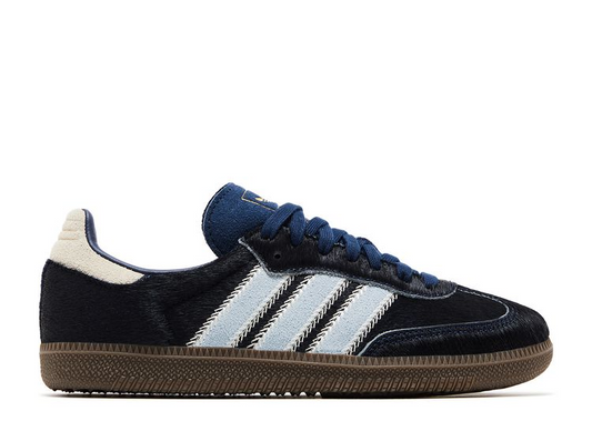 ADIDAS SAMBA PONY HAIR NIGHT INDIGO