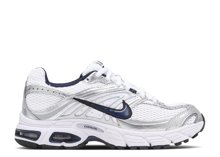 NIKE AIRMAX MOTO 2K WHITE NAVY