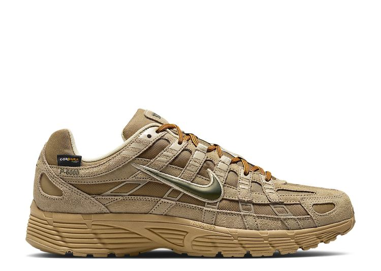 NIKE P-6000 FILBERT DESERT KHAKI