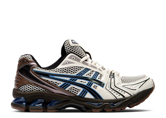 ASICS GEL-KAYANO 14 CREAM BLUE COAST