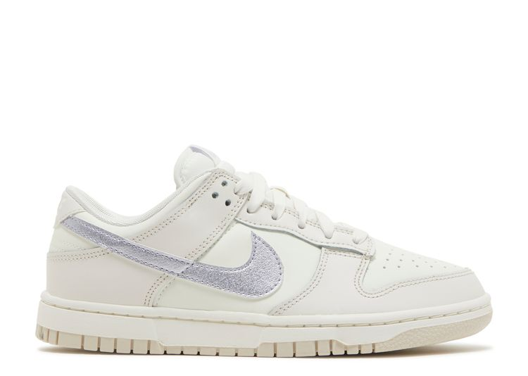 NIKE DUNK LOW SAIL OXYGEN PURPLE