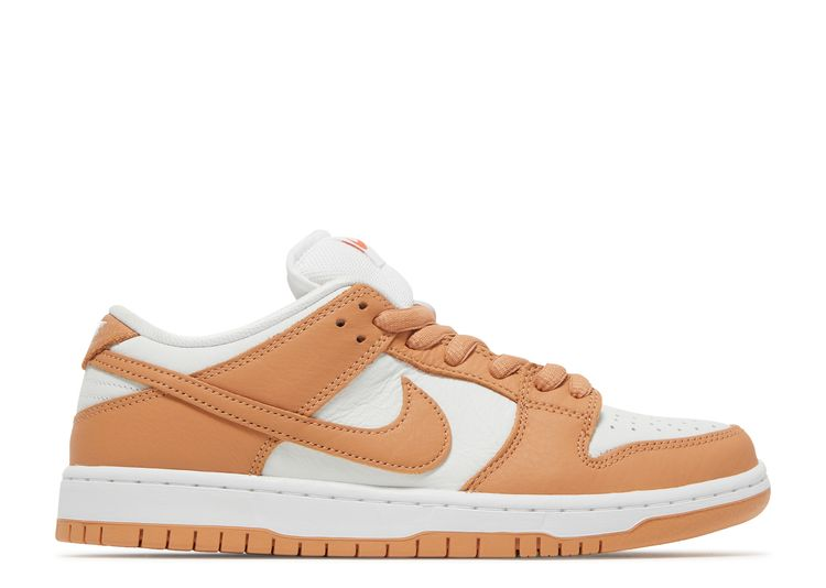 NIKE SB DUNK LOW LIGHT COGNAC