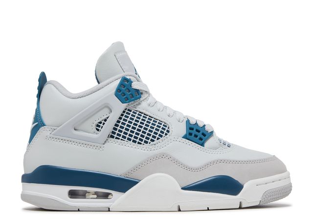 JORDAN 4 RETRO MILITARY BLUE