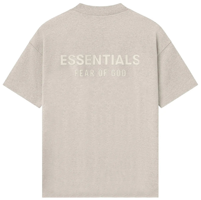 FEAR OF GOD ESSENTIALS HEATHER STONE T-SHIRT