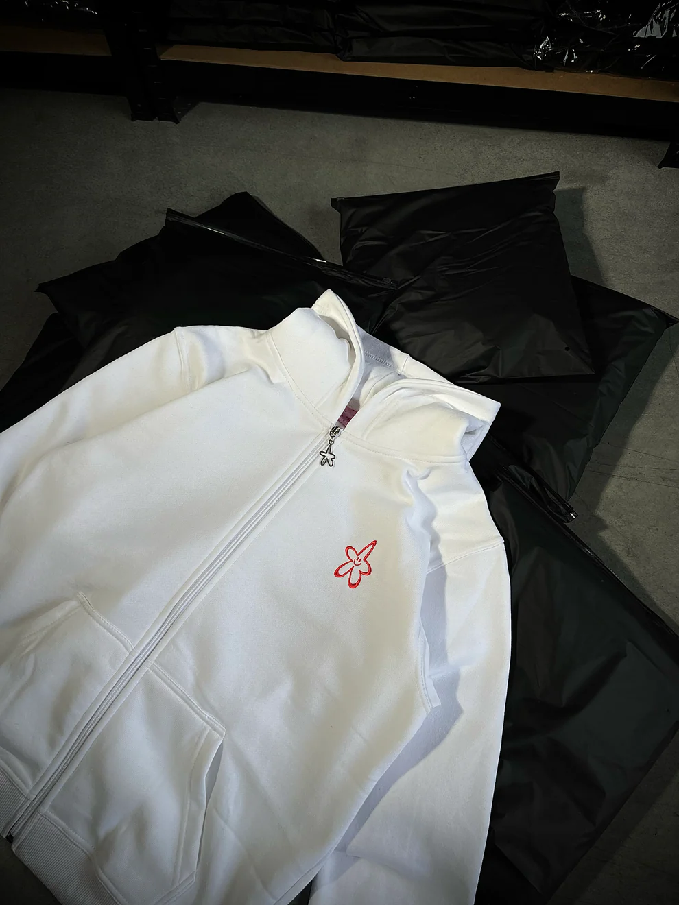FLOR FANTASTY VALENTINE ZIP UP
