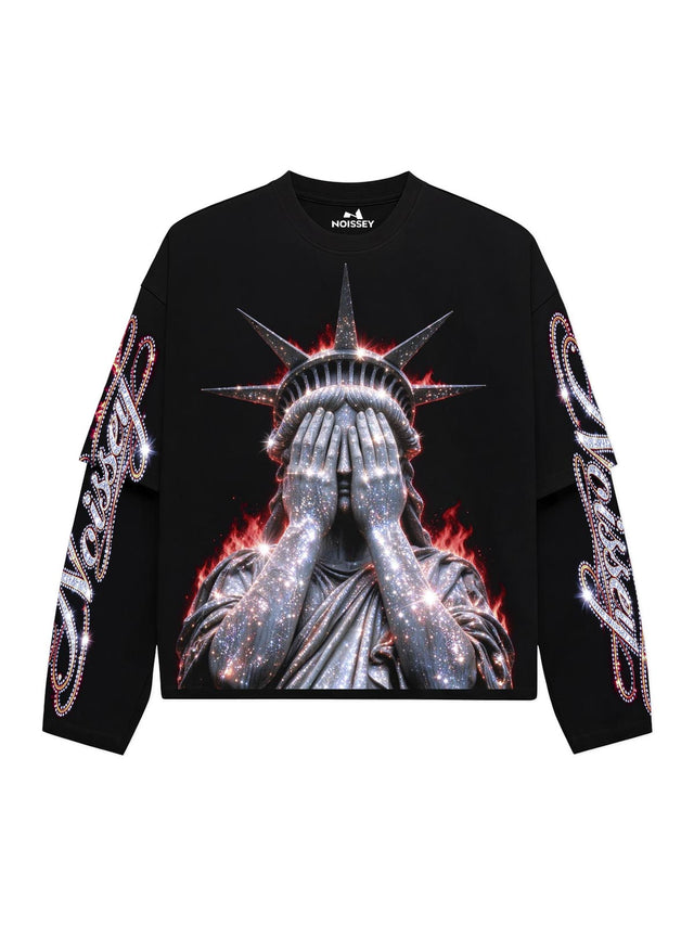 BURNING LIBERTY LONGSLEEVE
