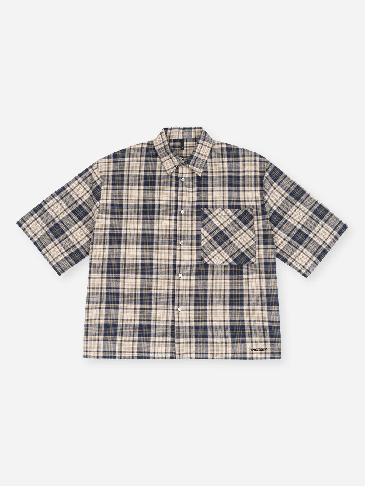 CHECKERED SHIRT BLUE