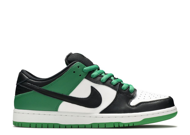 NIKE SB DUNK LOW CLASSIC GREEN