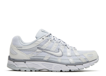 NIKE P-6000 SUMMIT WHITE PURE PLATINUM