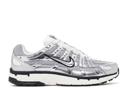 NIKE P-6000 METALLIC SILVER