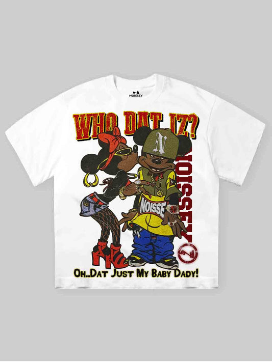 WHO THAT IZ T-SHIRT