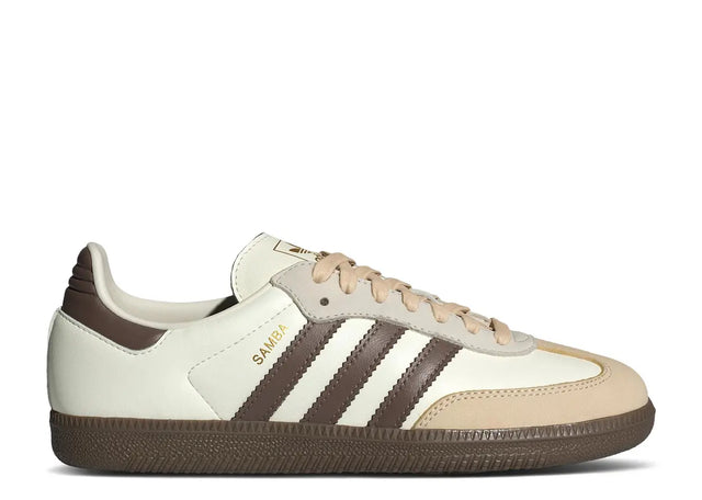 ADIDAS SAMBA OFFWHITE STRATA GUM