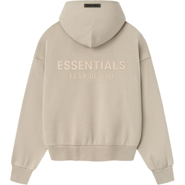 FEAR OF GOD ESSENTIALS HOODIE TIMBER