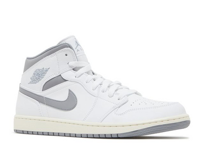 JORDAN 1 MID NEUTRAL GREY