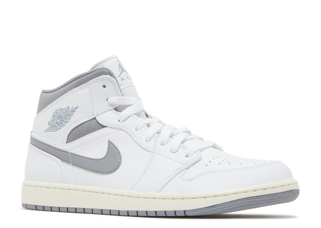 JORDAN 1 MID NEUTRAL GREY