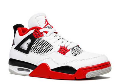 JORDAN 4 RETRO FIRE RED