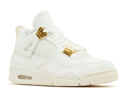 JORDAN 4 RETRO METALLIC GOLD