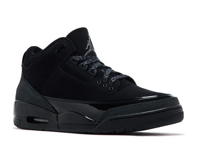 JORDAN 3 RETRO BLACK CAT