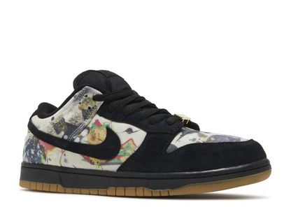 NIKE SB DUNK LOW SUPREME RAMMELLZEE