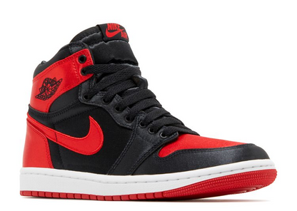 JORDAN 1 RETRO HIGH SATIN BRED