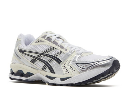 ASICS GEL-KAYANO 14 WHITE MIDNIGHT
