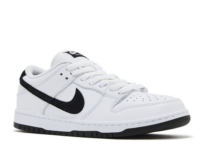 NIKE SB DUNK LOW PRO BLACK WHITE