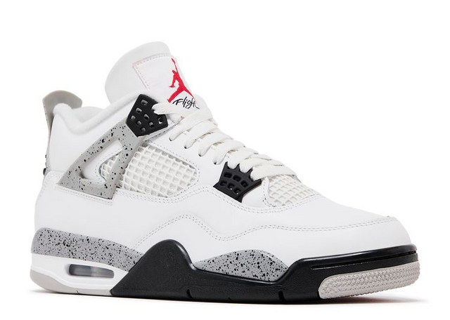 JORDAN 4 RETRO WHITE CEMENT 2025