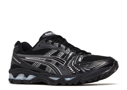 ASICS GEL-KAYANO 14 BLACK PURE SILVER