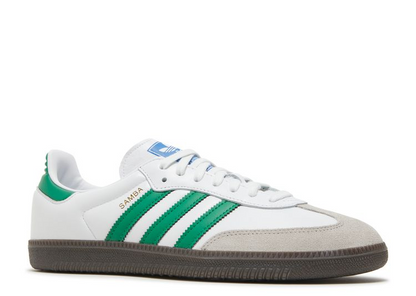 ADIDAS SAMBA WHITE GREEN