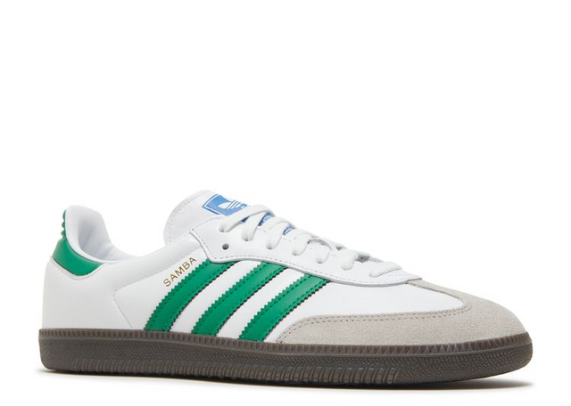 ADIDAS SAMBA WHITE GREEN
