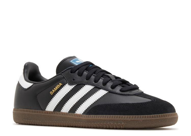 ADIDAS SAMBA OG BLACK
